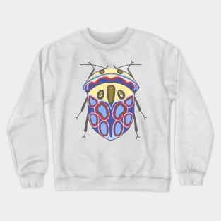 Beetle print Crewneck Sweatshirt